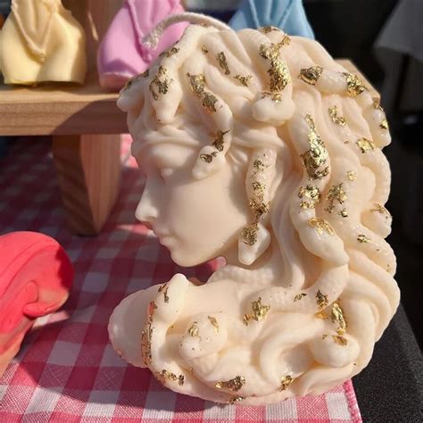 Medusa Silicone Mold .